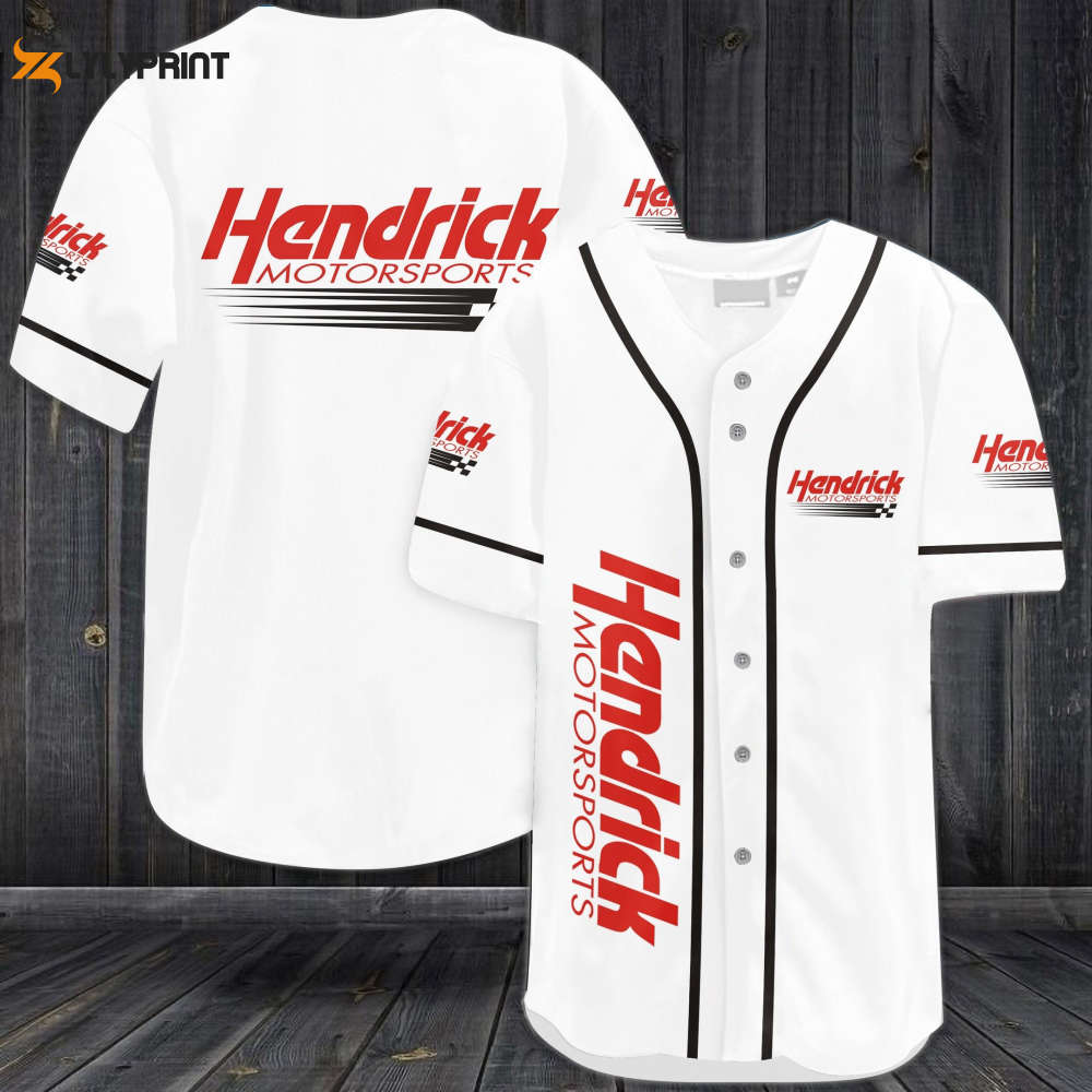 Hendrick Motorsports Car Team Baseball Jersey - lylyprint.com