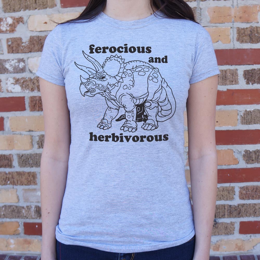 Ferocious And Herbivorous