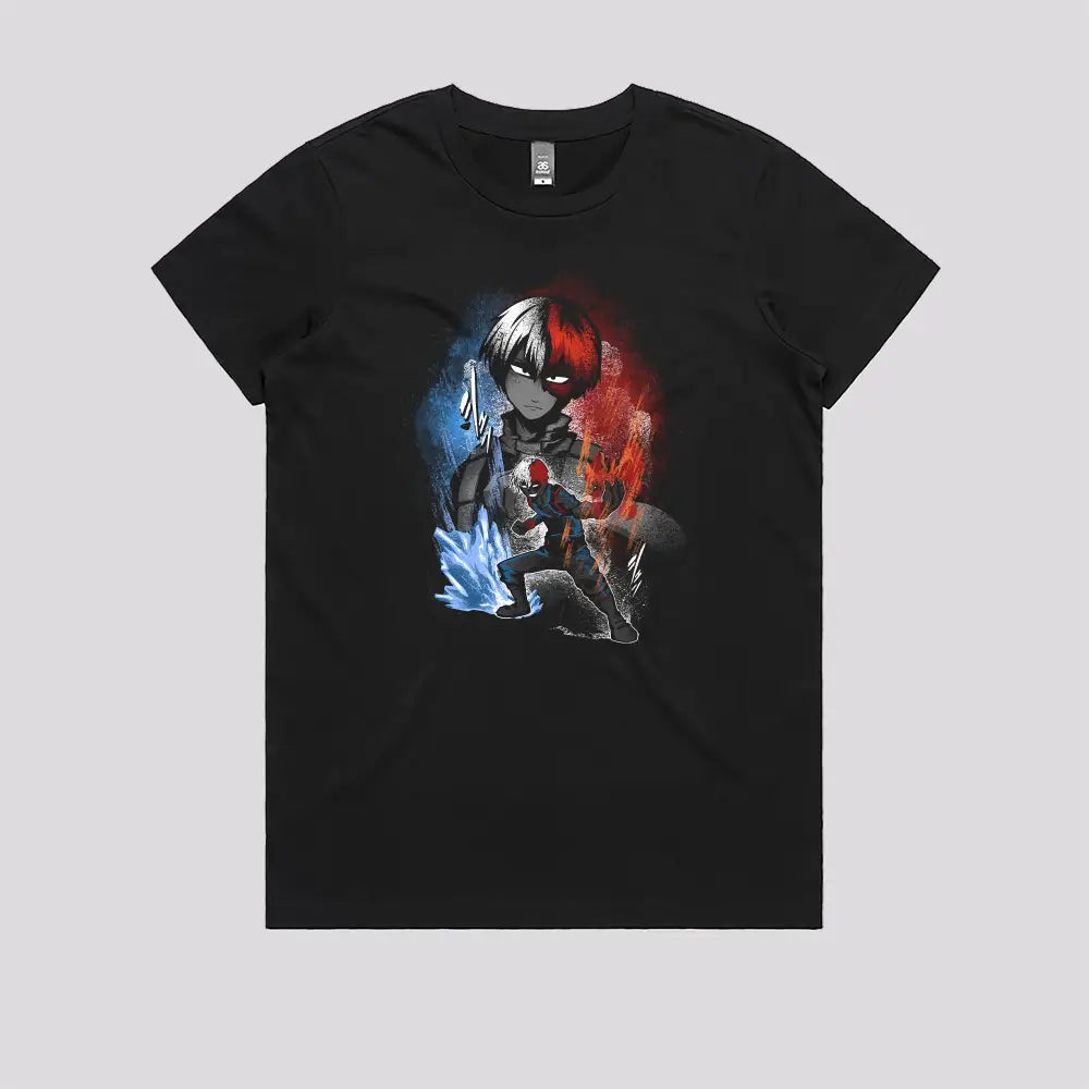 Hero Half Cold Half Hot T-Shirt