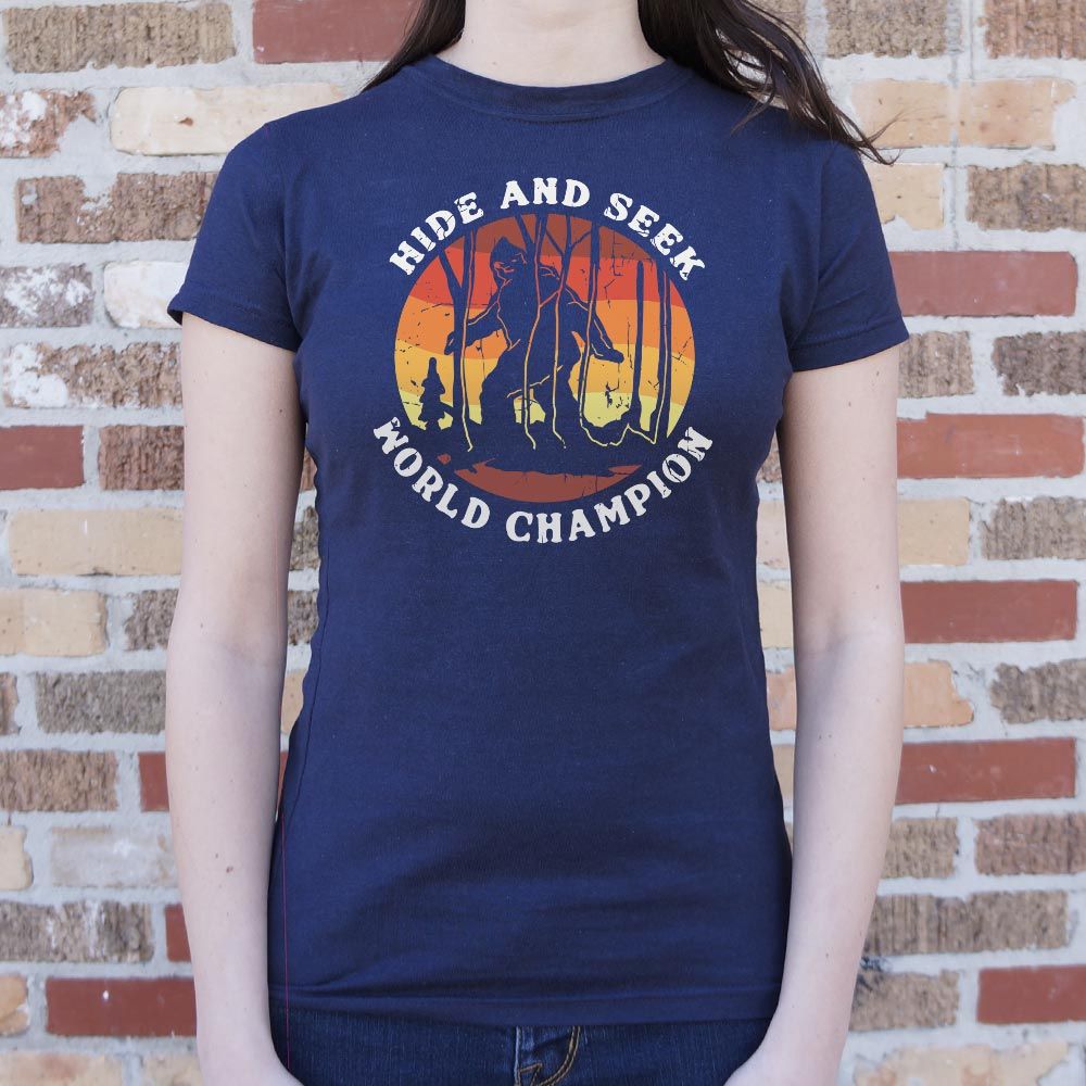 Hide and Seek Champ Full Color