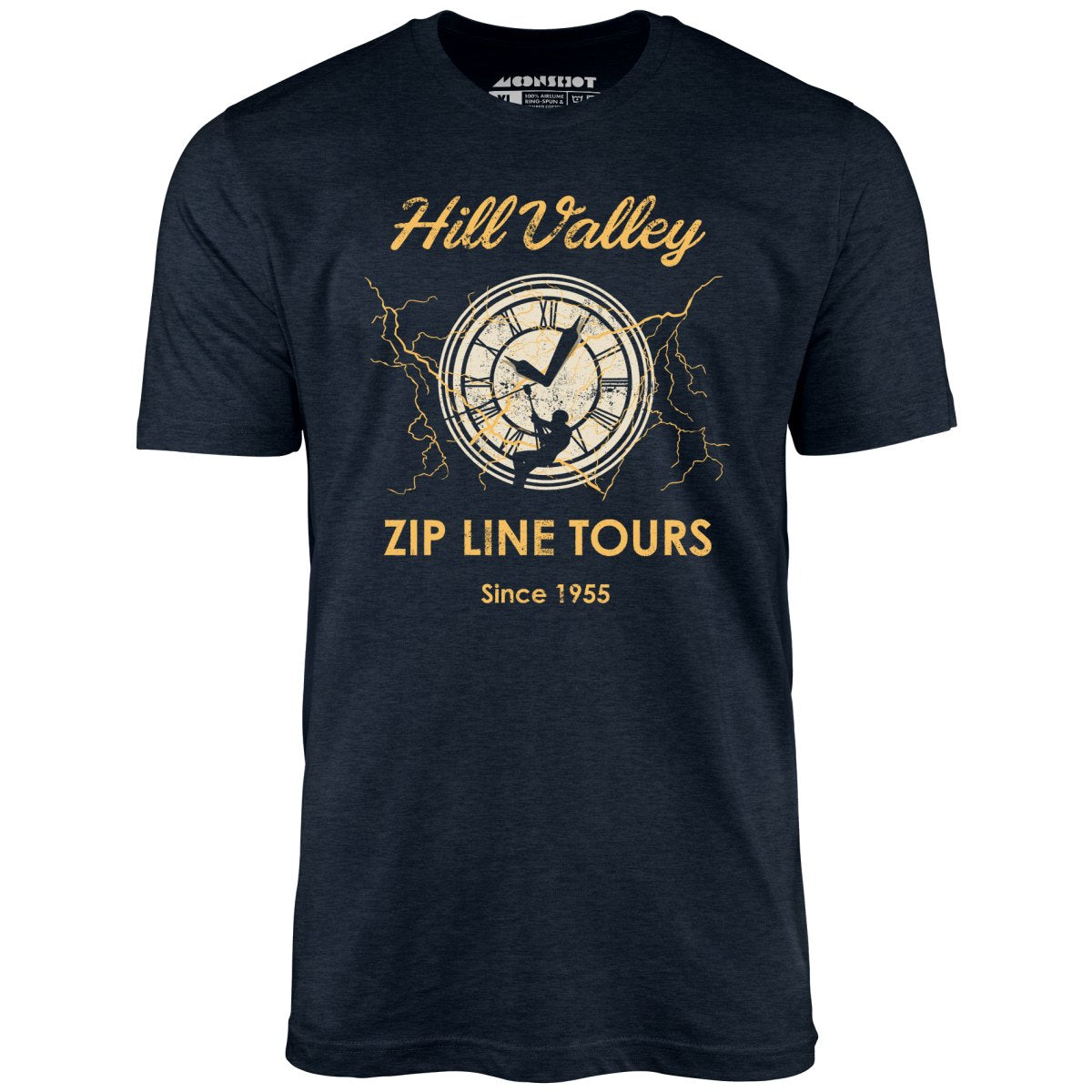Hill Valley Zip Line Tours - Unisex T-Shirt