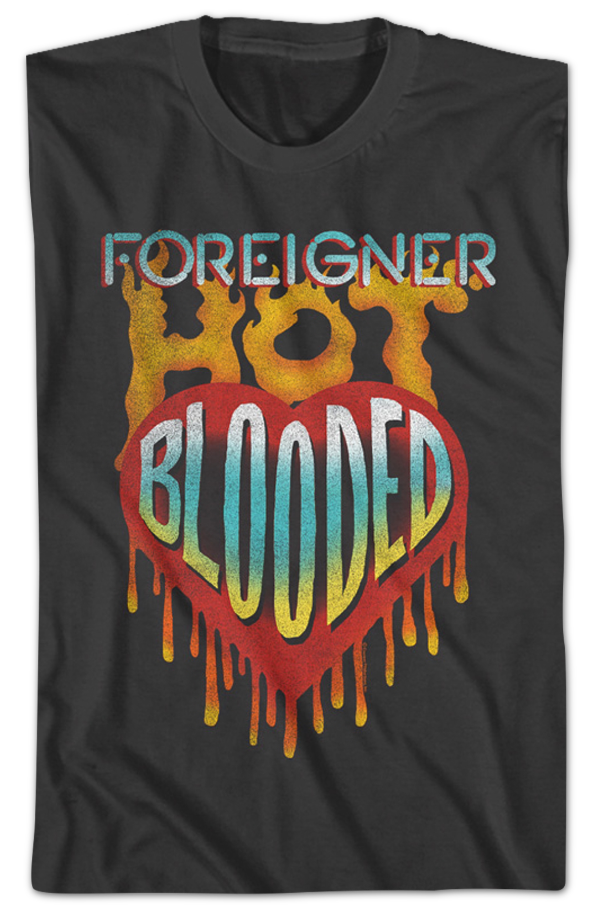 Hot Blooded Foreigner T-Shirt