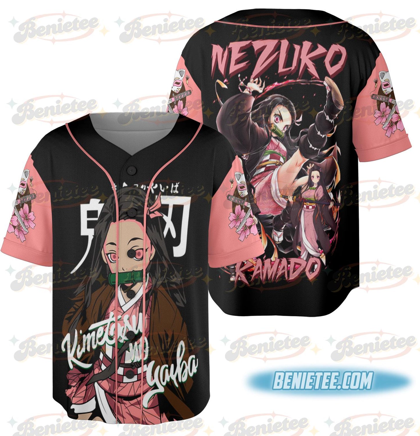 Nezuko Kamado Jersey, Nezuko Kamado Jersey, Nezuko Kamado T-Shirt, Anime Graphic