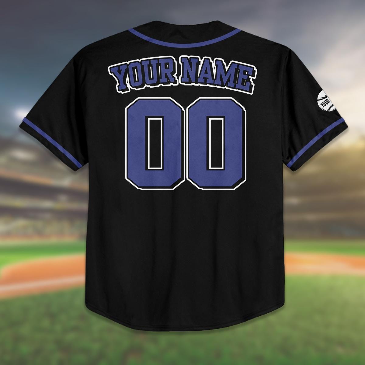 Custom Baseball Jersey Matching Outfits, Personalized Team Uniform Shirt for Kids, Youth, Adults, Family Team-Up Gift, Disney Trip 2025
