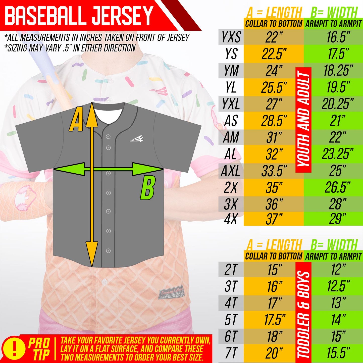 Derry Floaters Pennywise Baseball Jersey