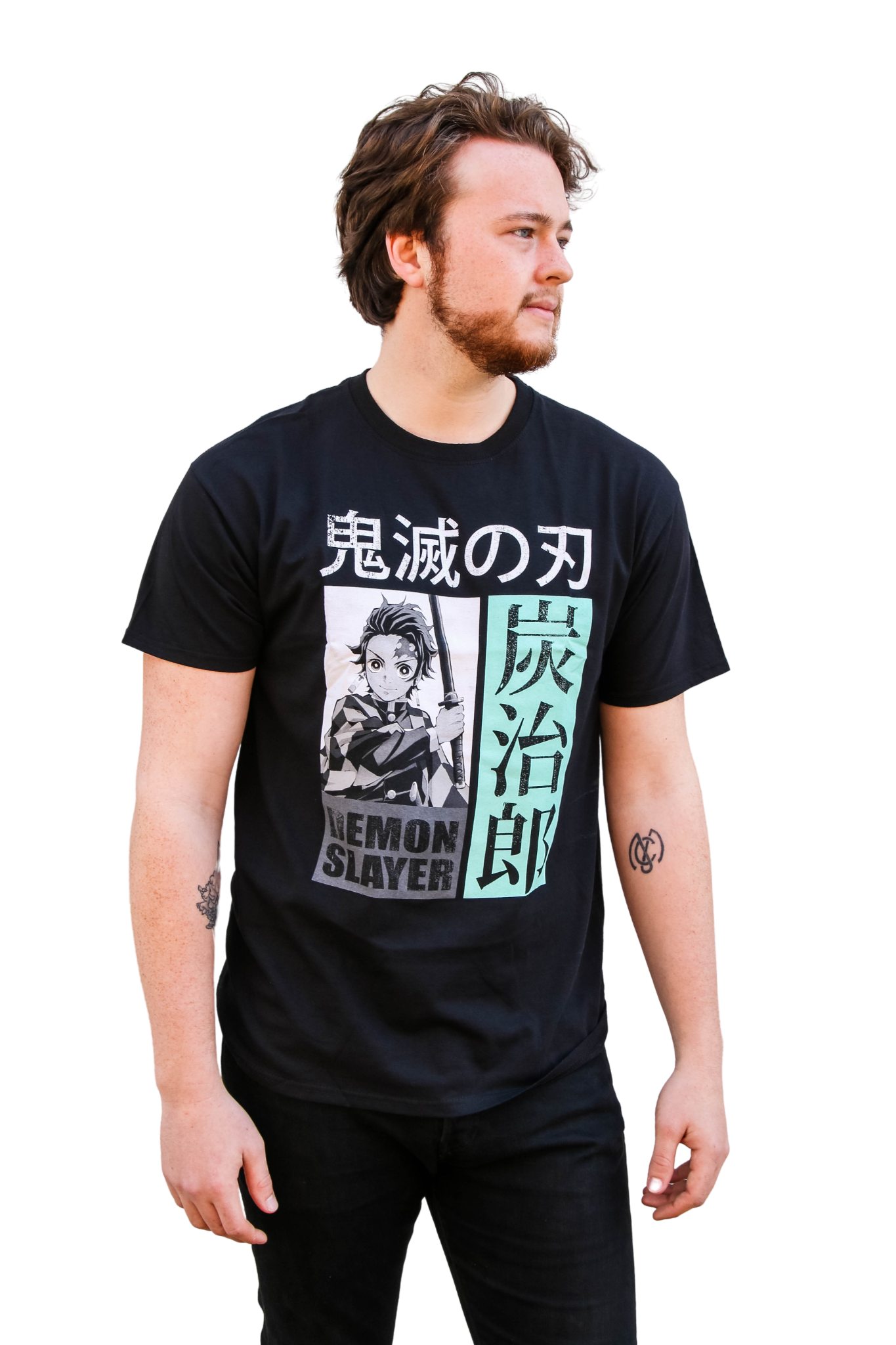 Demon Slayer Tanjiro Kamado Anime Adult T Shirt