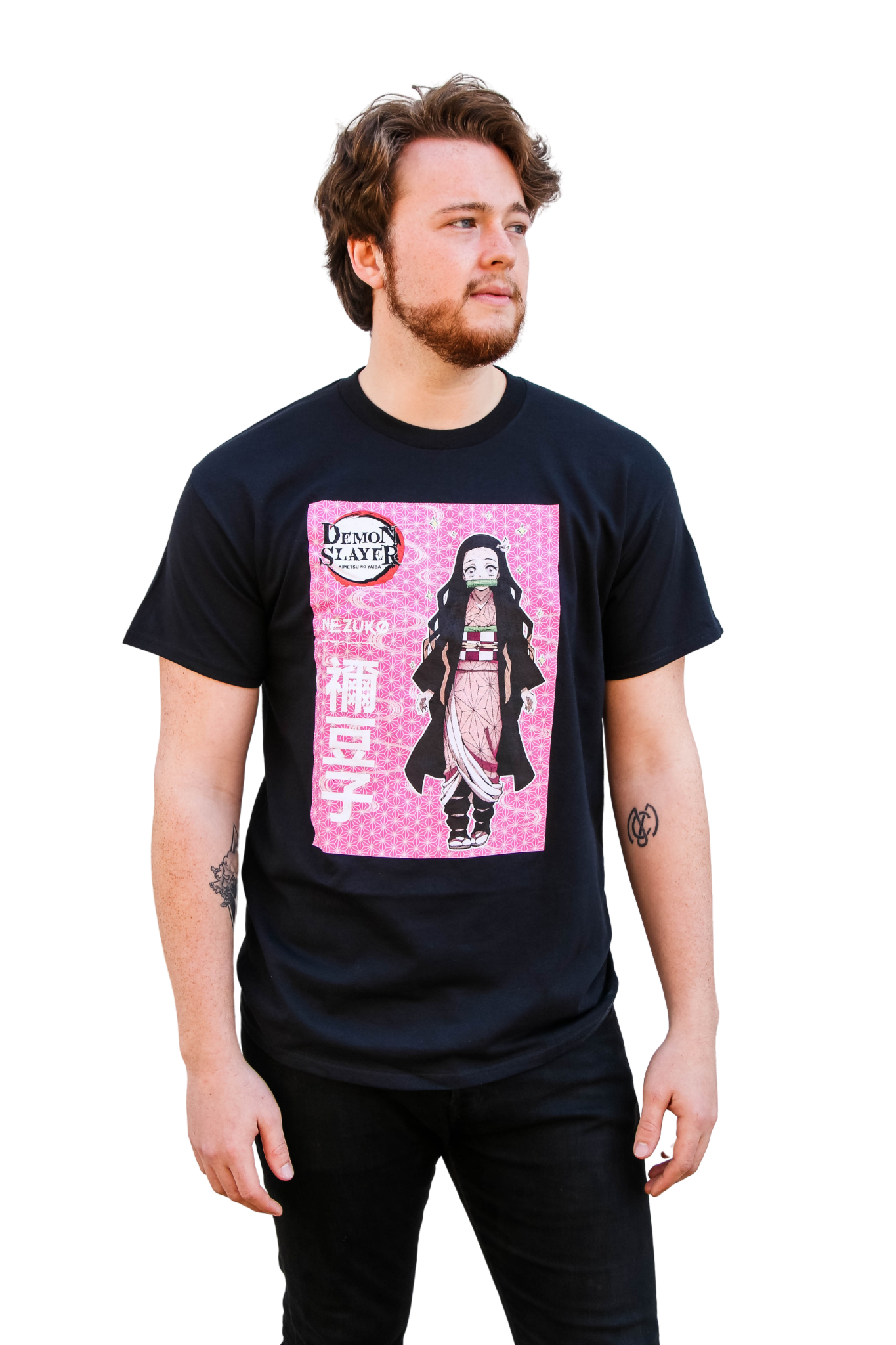 Demon Slayer Nezuku Kamado Anime Adult T-Shirt