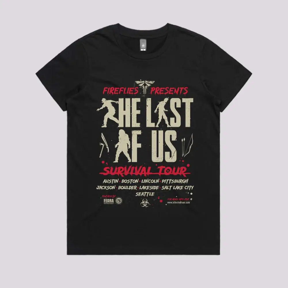 Infected Tour T-Shirt