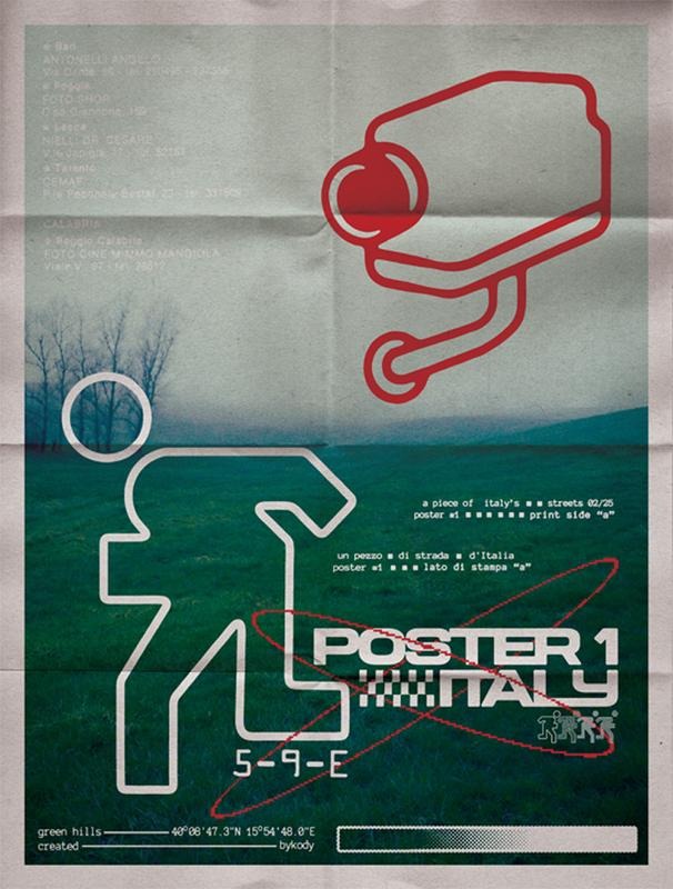 italy poster