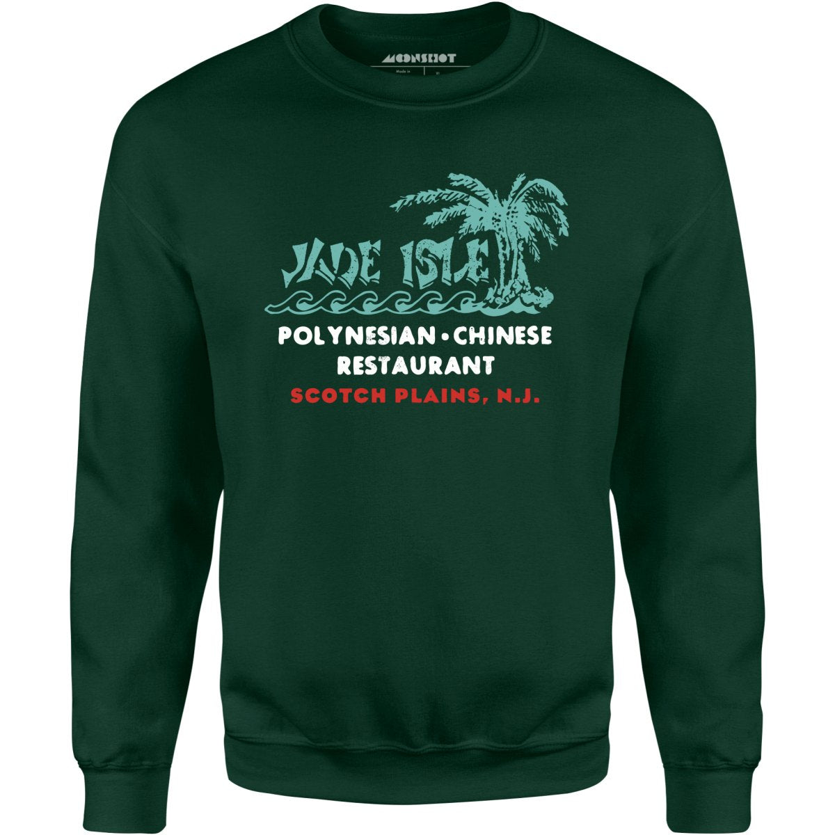Jade Isle - Scotch Plains, NJ - Vintage Tiki Bar - Unisex Sweatshirt