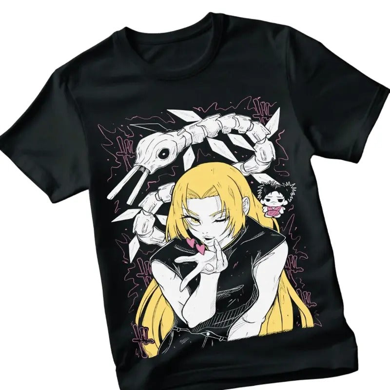 jujutsu kaisen Yuki Tsukumo kenjaku Choso Anime Tee All Size Hoodie, Sweatshirt | InkThreadWorks.com