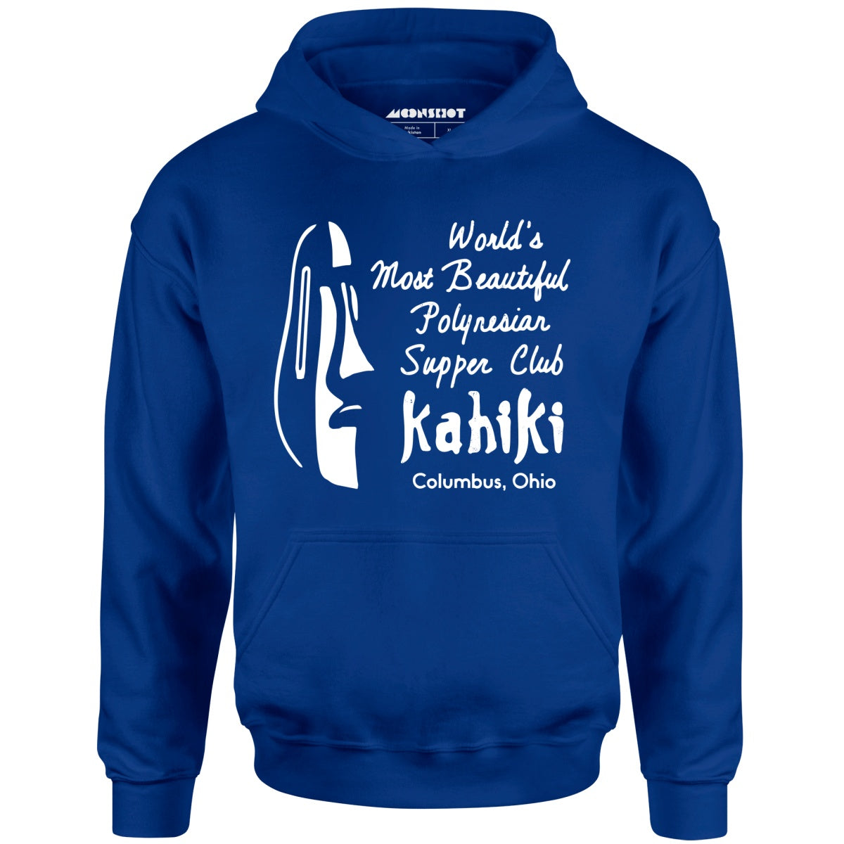 Kahiki - Columbus, OH - Vintage Tiki Bar - Unisex Hoodie