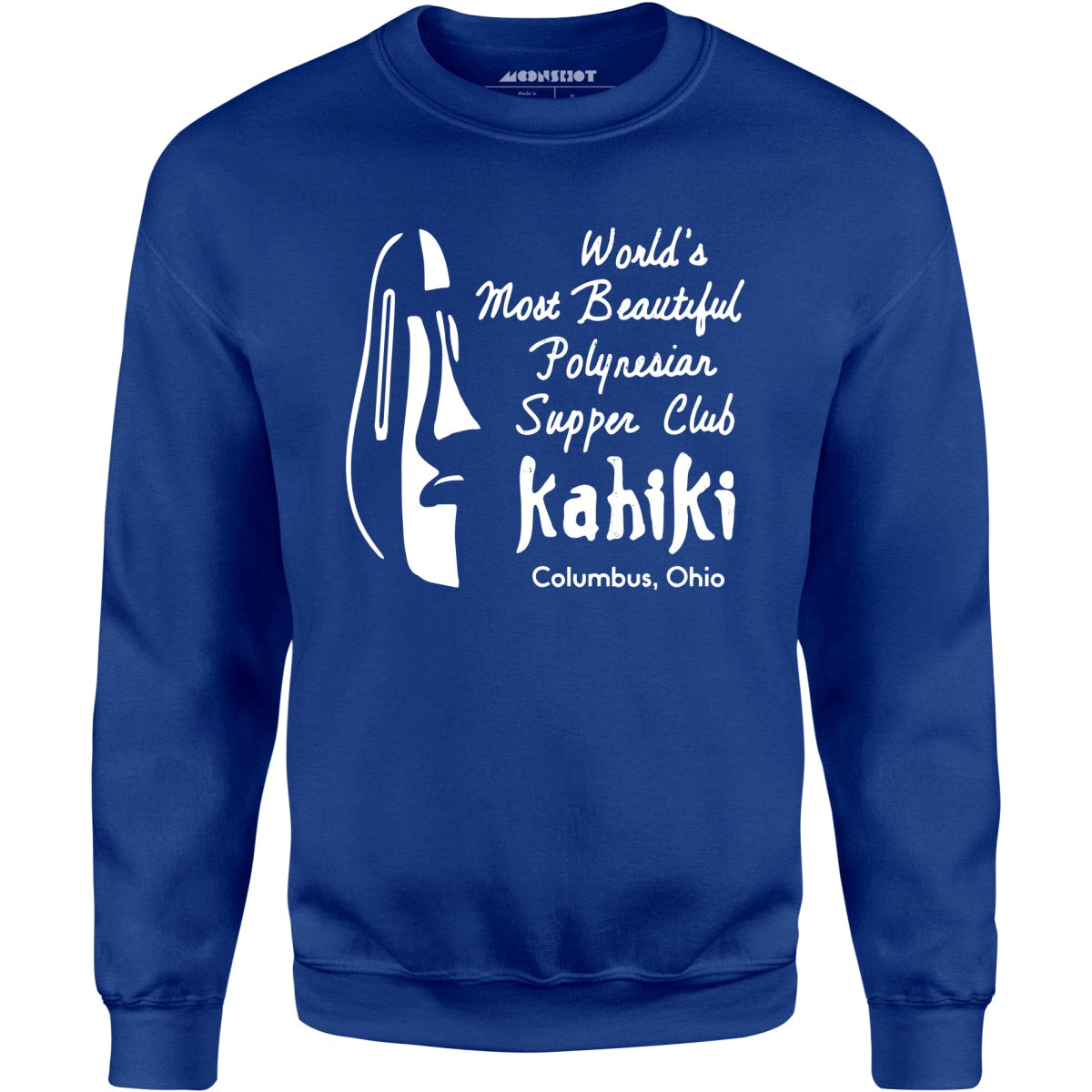Kahiki - Columbus, OH - Vintage Tiki Bar - Unisex Sweatshirt