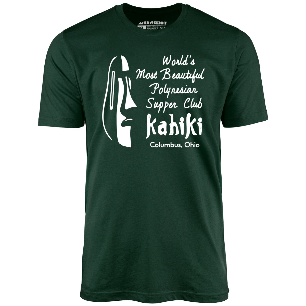 Kahiki - Columbus, OH - Vintage Tiki Bar - Unisex T-Shirt