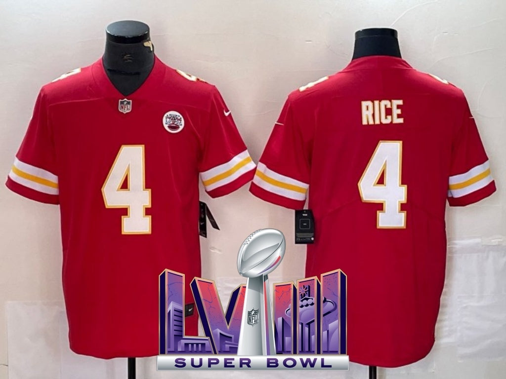kansas city chiefs #4 rashee rice V2 .png