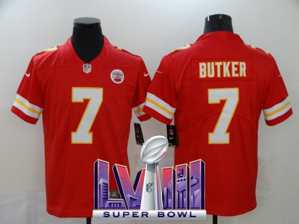 kansas city chiefs #7 harrison butker