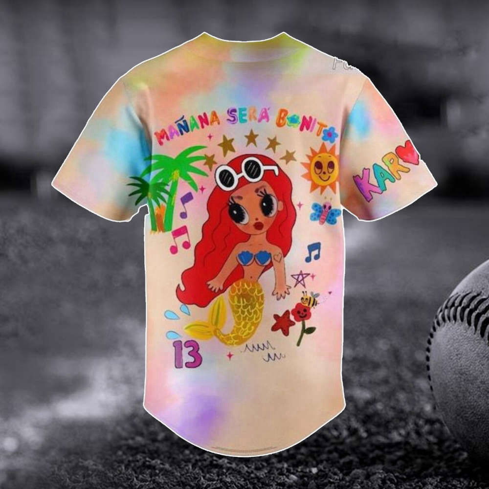 Karol G Baseball Jersey: La Bichota 3D Shirt & New Album Merch - Perfect Gift for Fans - Aopprinter