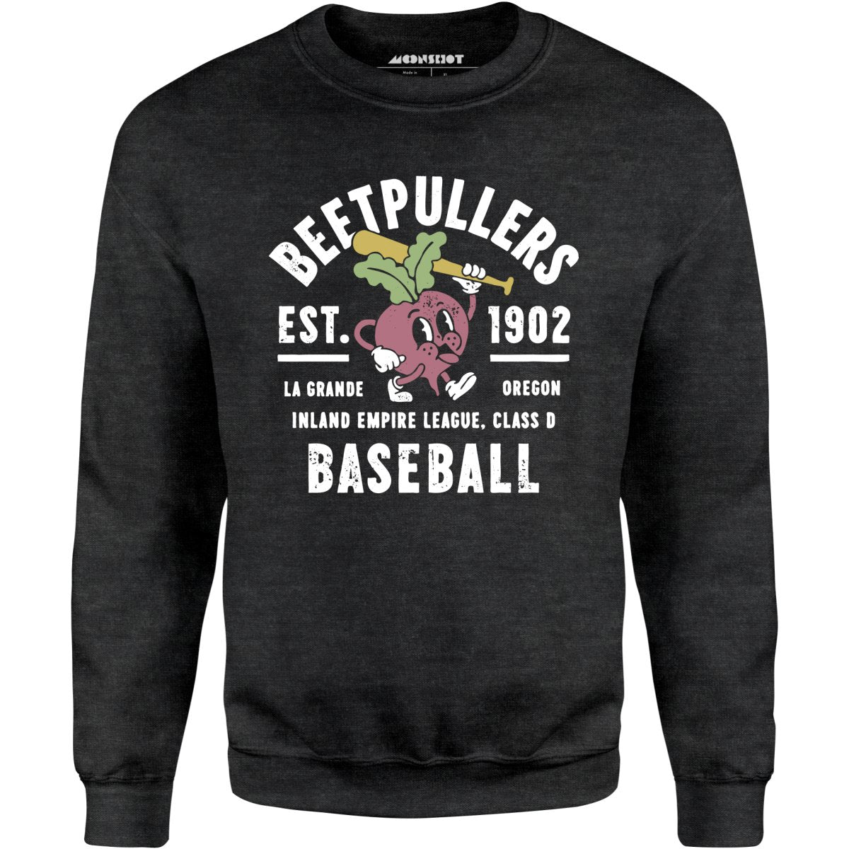 La Grande Beetpullers - Oregon - Vintage Defunct Baseball Teams - Unisex Sweatshirt