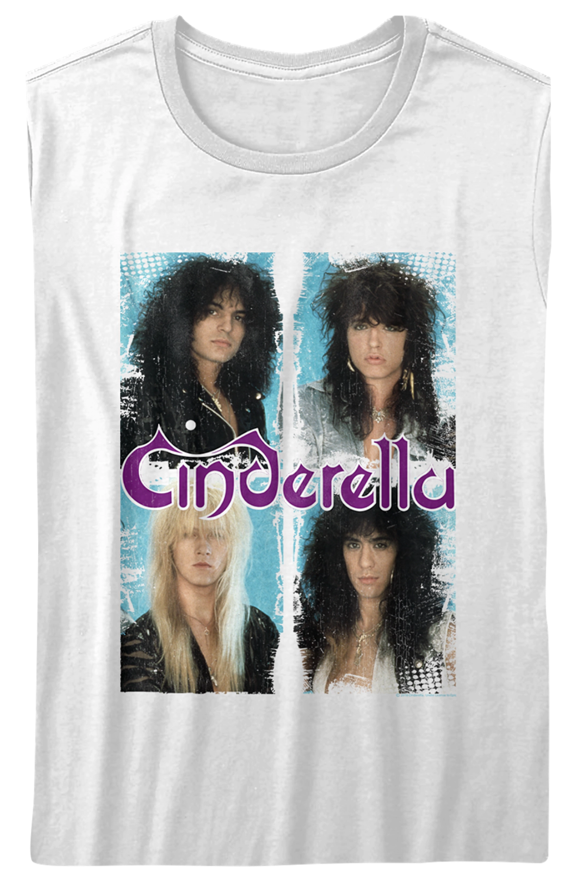 Ladies Band Photos Cinderella Shirt