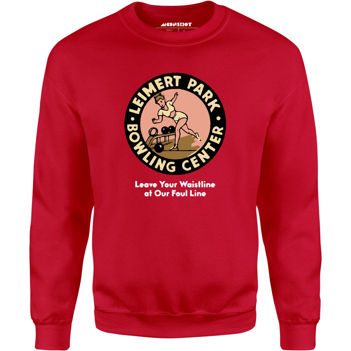 Leimert Park Bowling Center - Los Angeles, CA - Vintage Bowling Alley - Unisex Sweatshirt