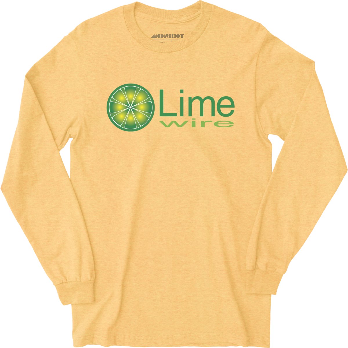 LimeWire - Vintage Internet - Long Sleeve T-Shirt