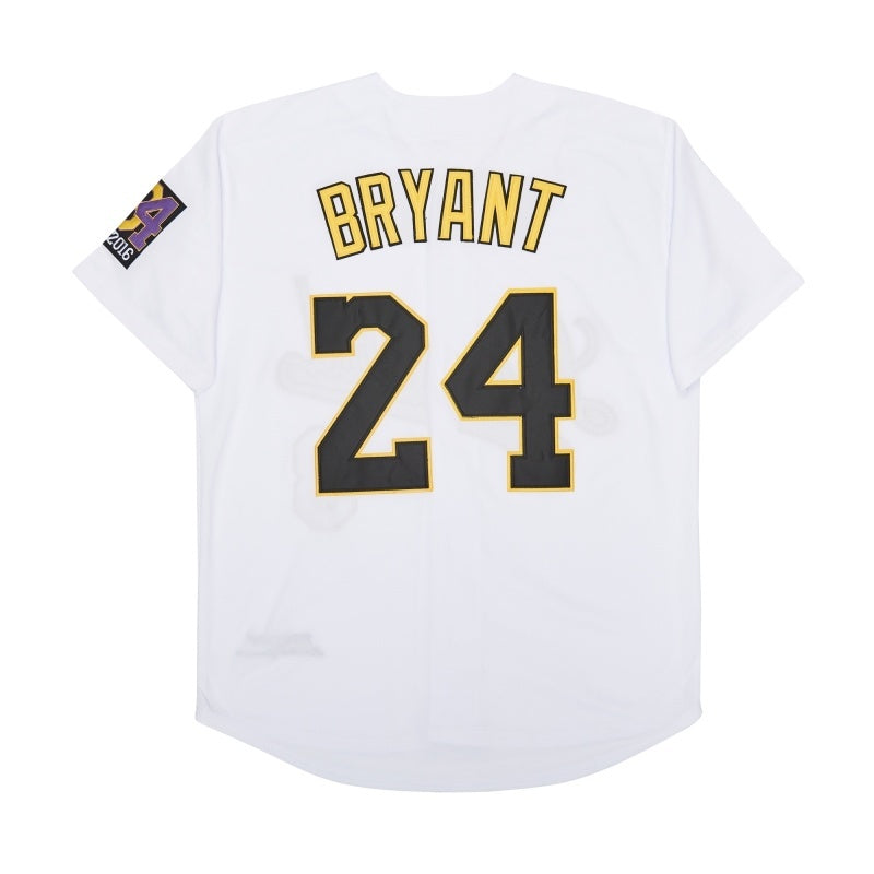 los angeles dodgers #24 kobe bryant Style 4