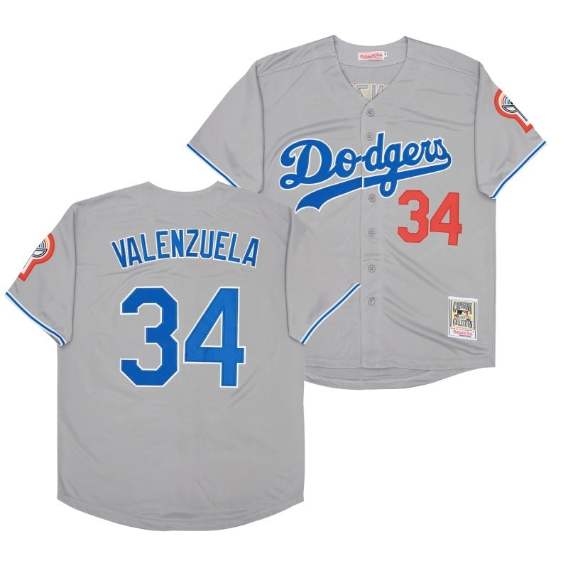 los angeles dodgers #34 fernando valenzuela Style 13