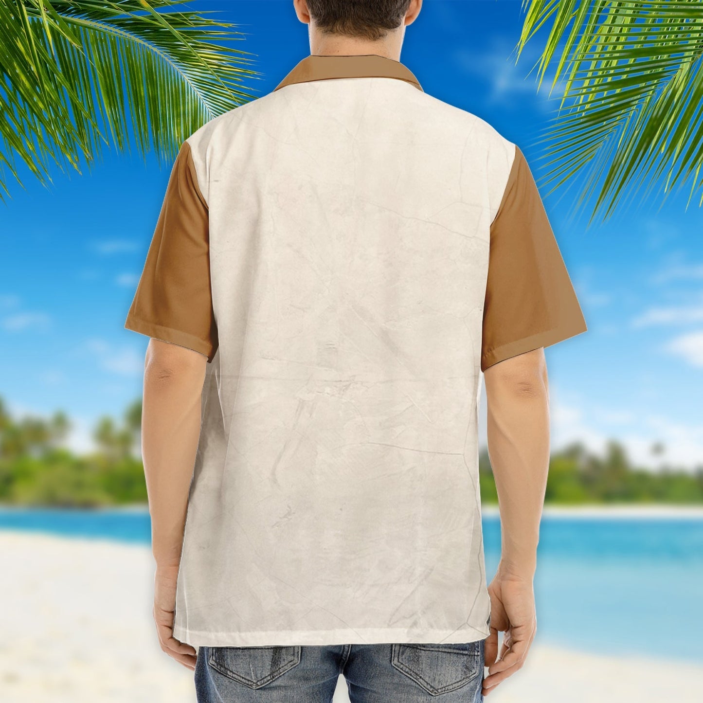 Best Dog Dad - Personalized Custom Hawaiian Shirt