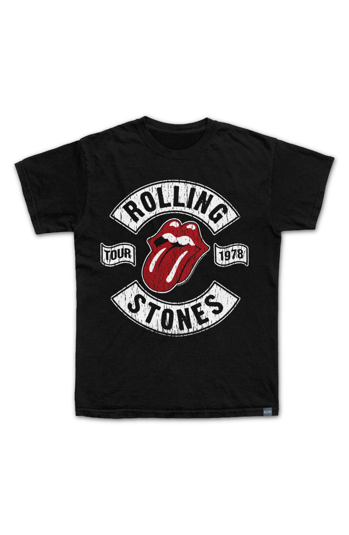 Made In USA Tour 1978 Rolling Stones T-Shirt