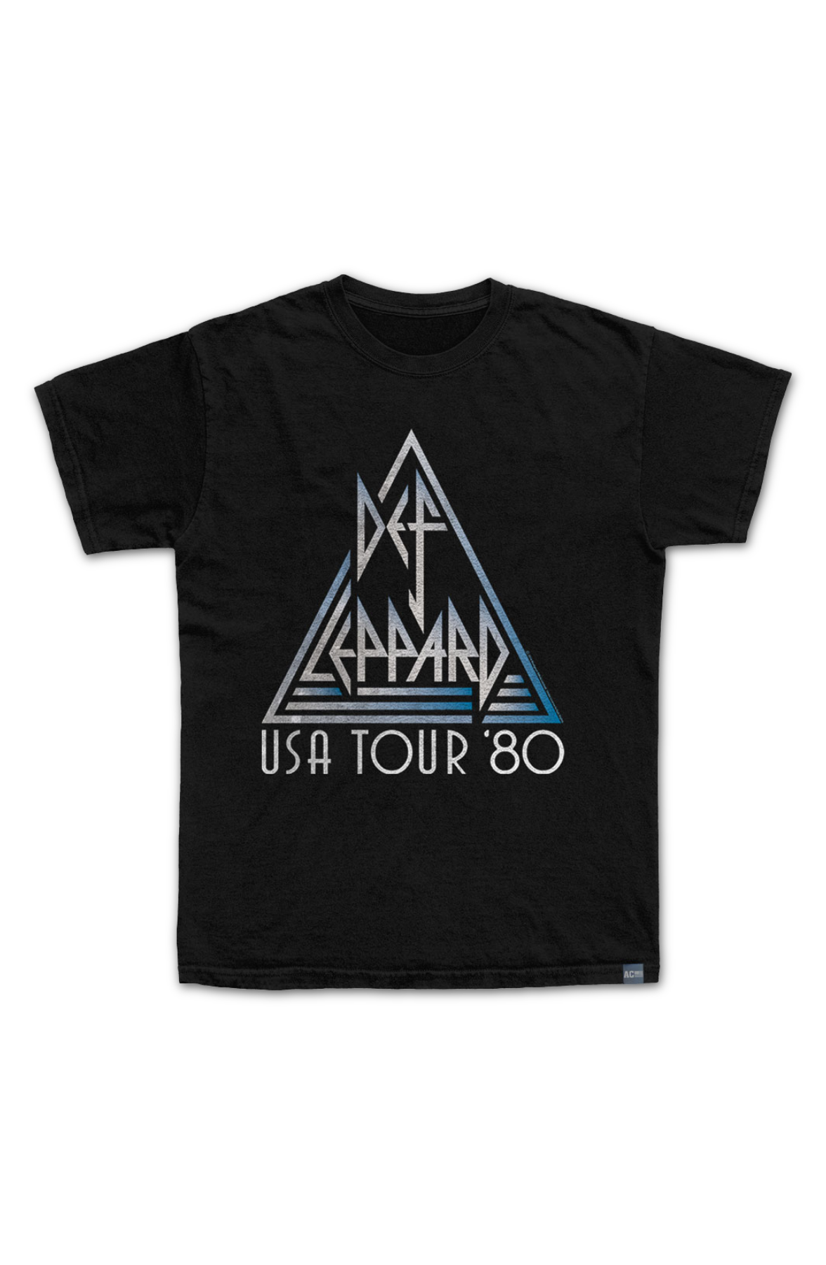 Made In USA Tour '80 Def Leppard T-Shirt