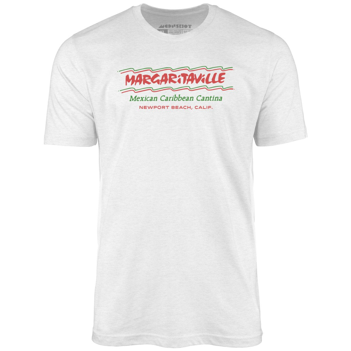 Margaritaville - Newport Beach, CA - Vintage Restaurant - Unisex T-Shirt