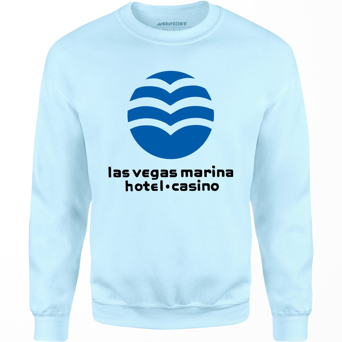 Marina Hotel & Casino - Vintage Las Vegas - Unisex Sweatshirt
