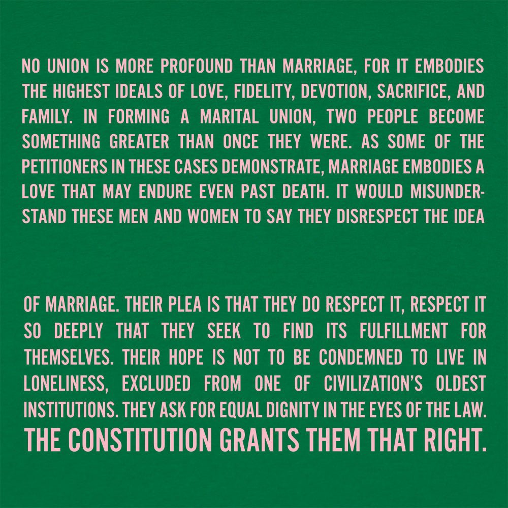 Marriage Equality Ruling