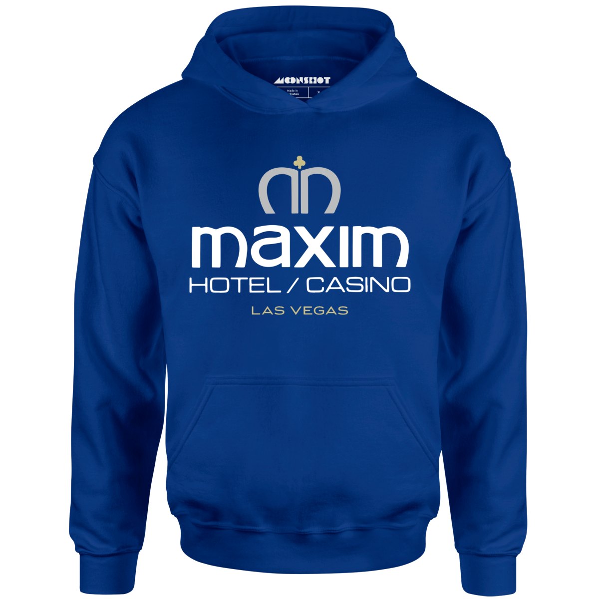 Maxim Hotel & Casino - Vintage Las Vegas - Unisex Hoodie