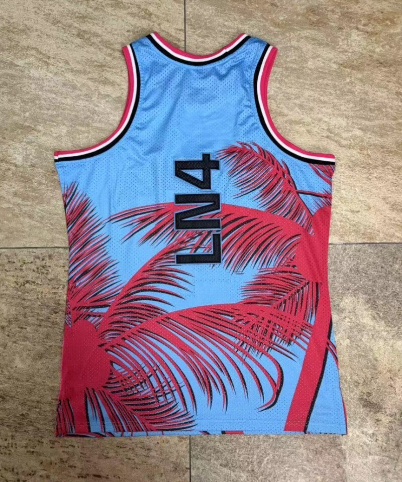 mclaren&mitchell&ness Collaboration Embroidered 4 # Team Jersey