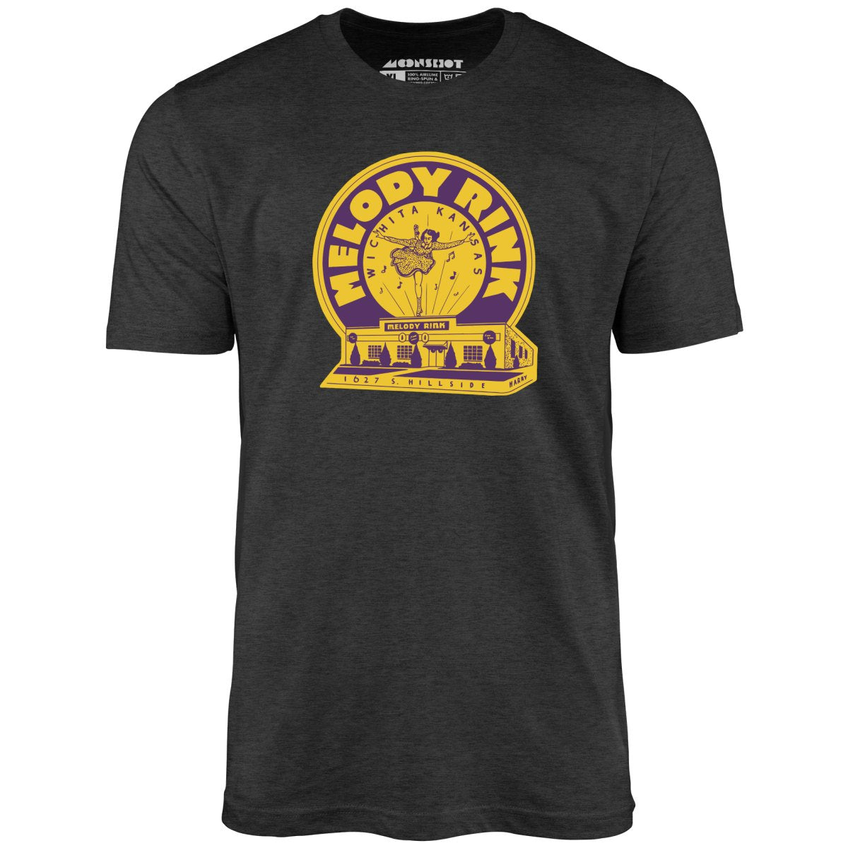 Melody Rink - Witchita, KS - Vintage Roller Rink - Unisex T-Shirt