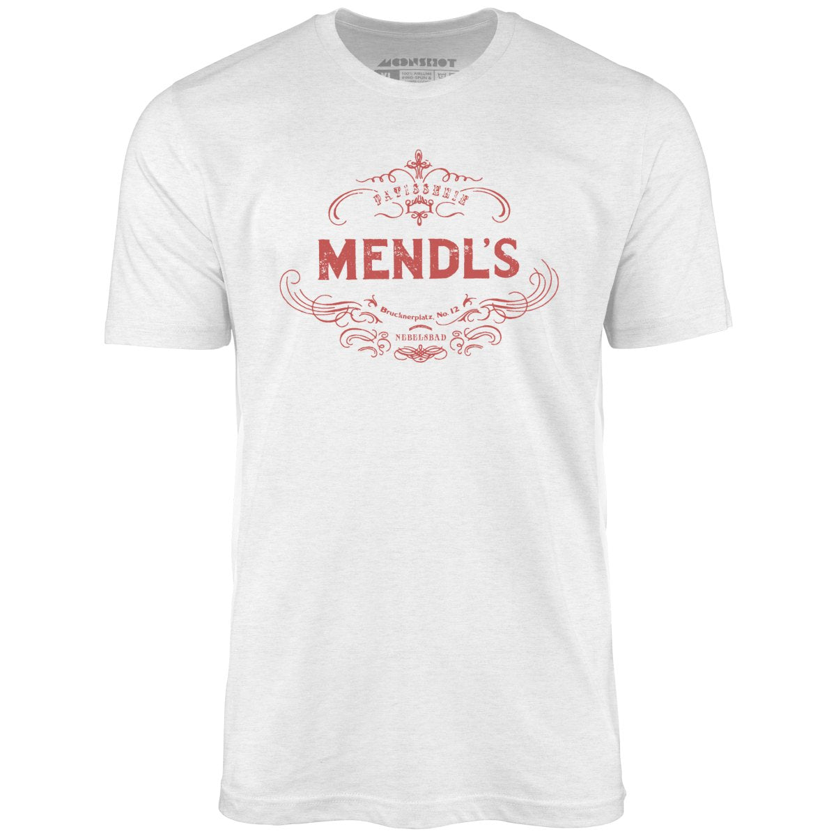 Mendl's Patisserie - The Grand Budapest Hotel - Unisex T-Shirt