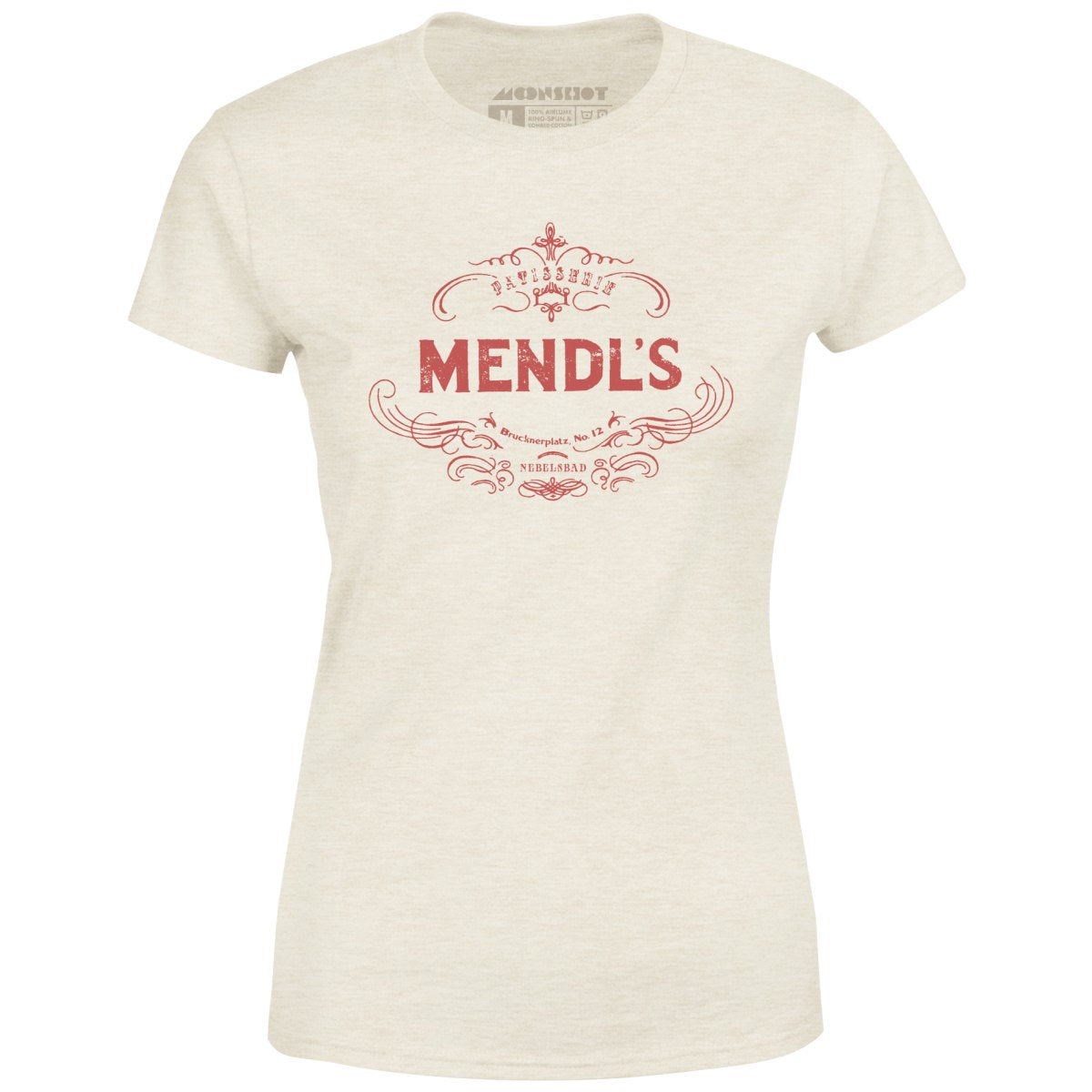 Mendl's Patisserie - The Grand Budapest Hotel - Women's T-Shirt