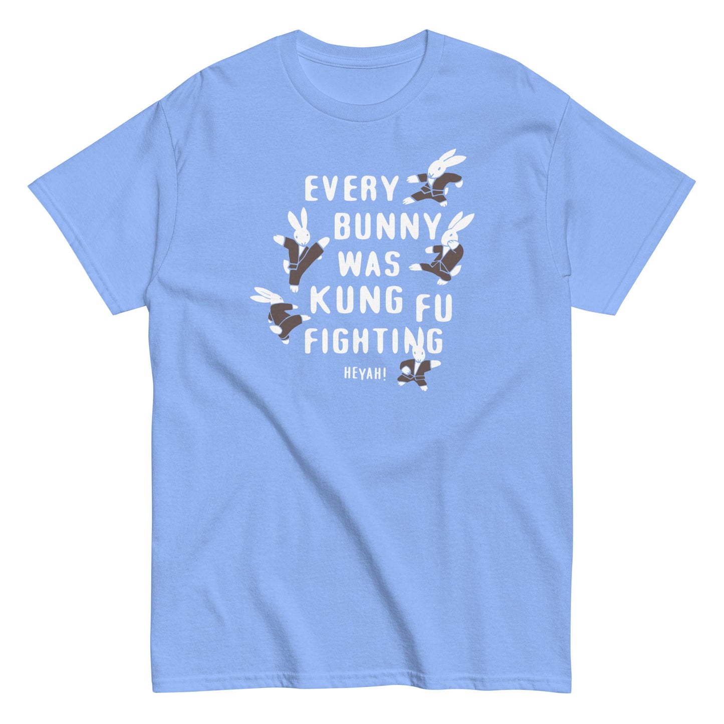 Every Bunny Was Kung Fu Fighting Men's Classic Tee