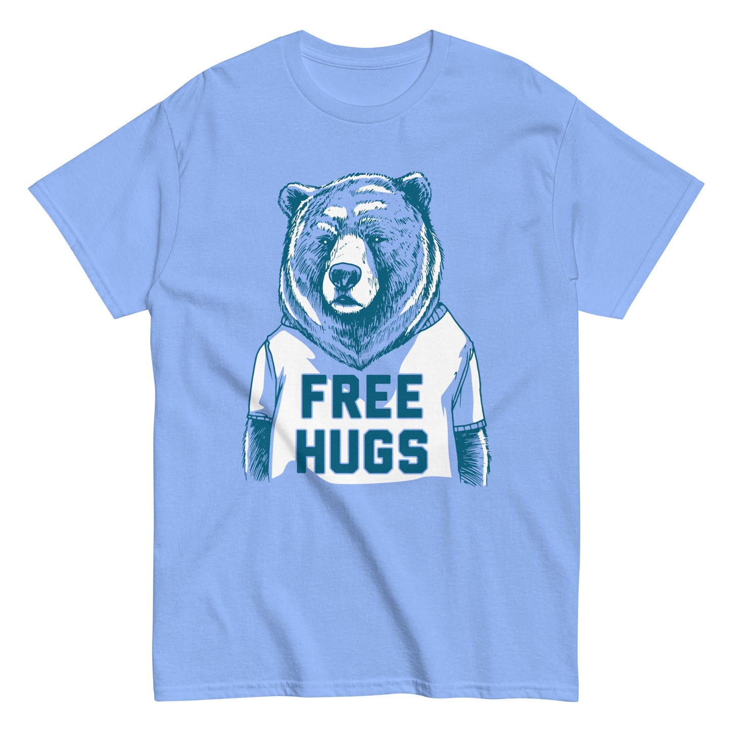 Free Hugs Bear Men's Classic Tee
