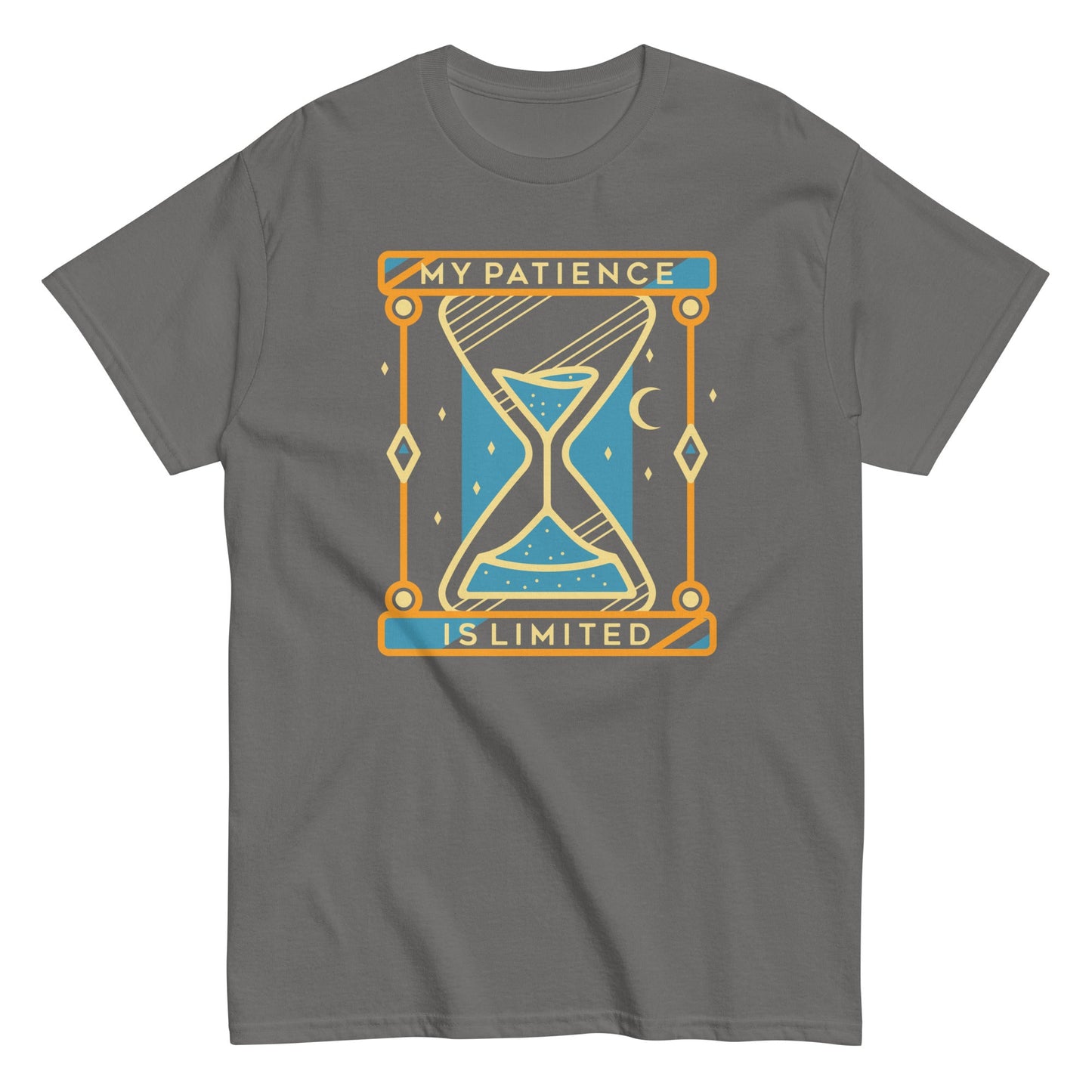My Patience Is Limited Men's Classic Tee