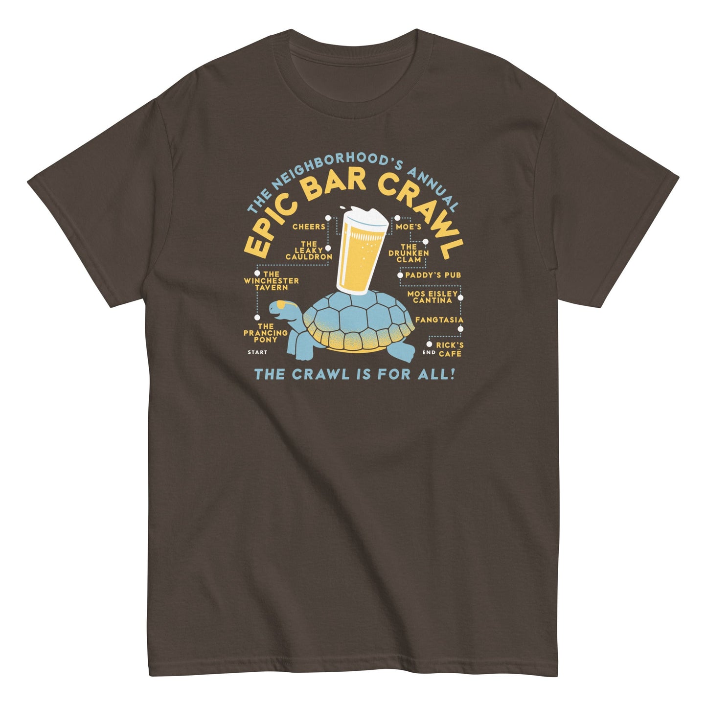 Epic Bar Crawl Men's Classic Tee