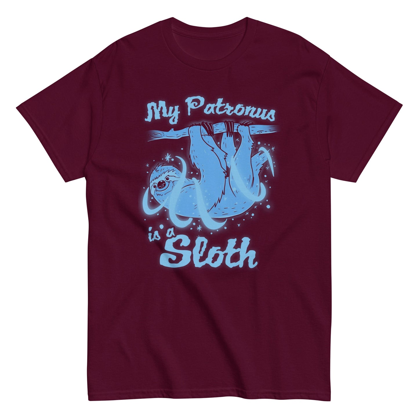 My Patronus Is A Sloth Men's Classic Tee