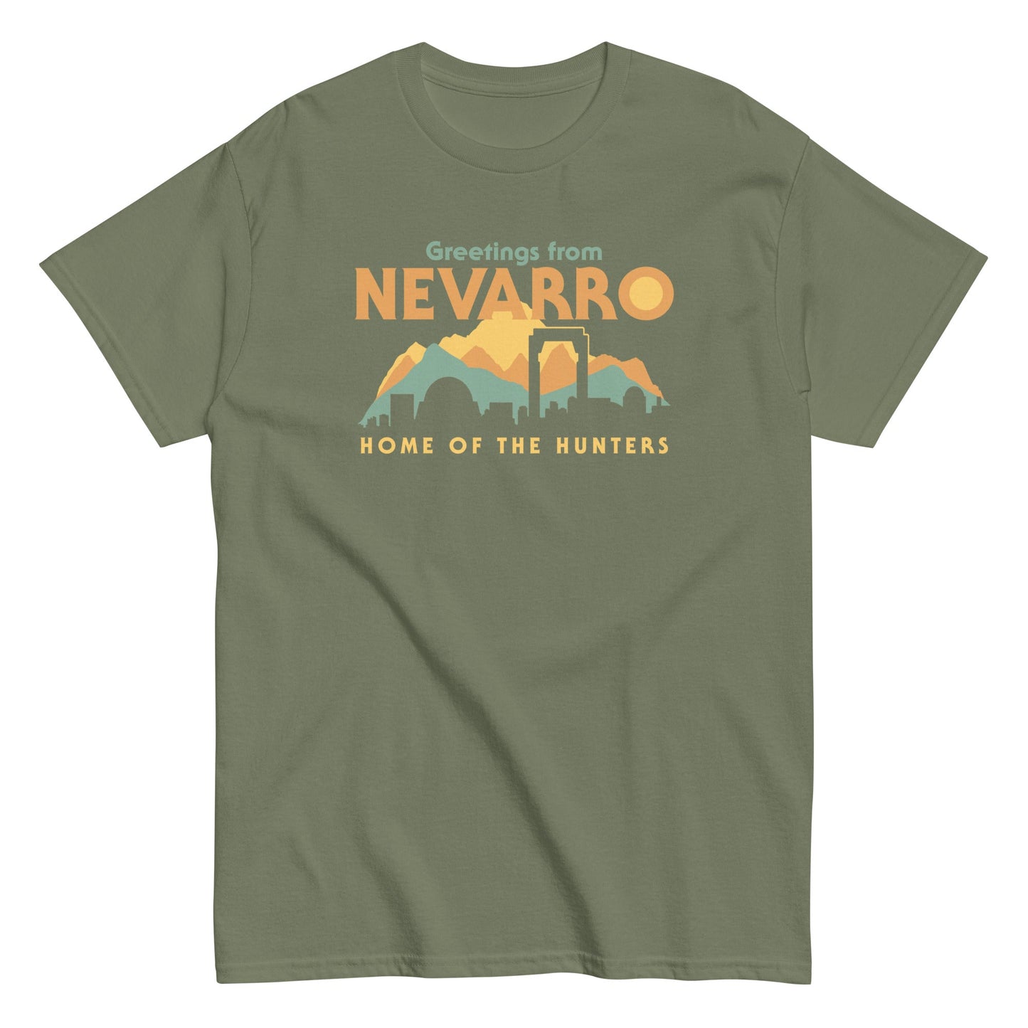 Greetings From Nevarro Men's Classic Tee