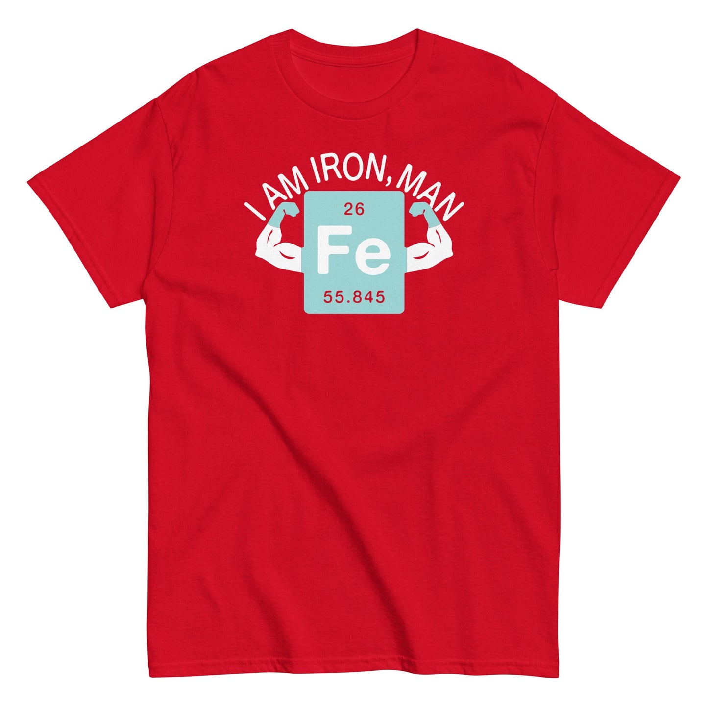 I Am Iron, Man Men's Classic Tee