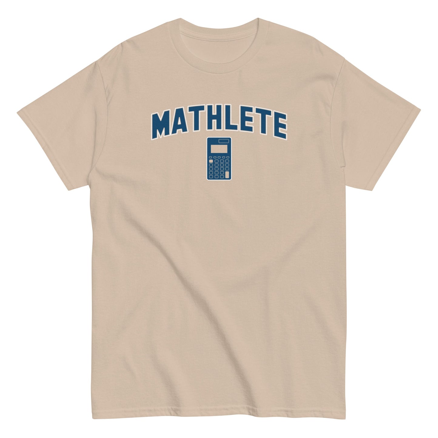 Mathlete Men's Classic Tee
