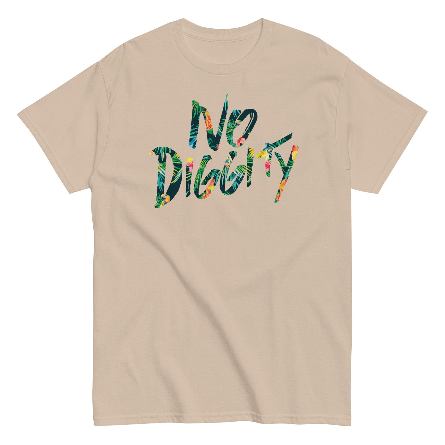 No Diggity Men's Classic Tee