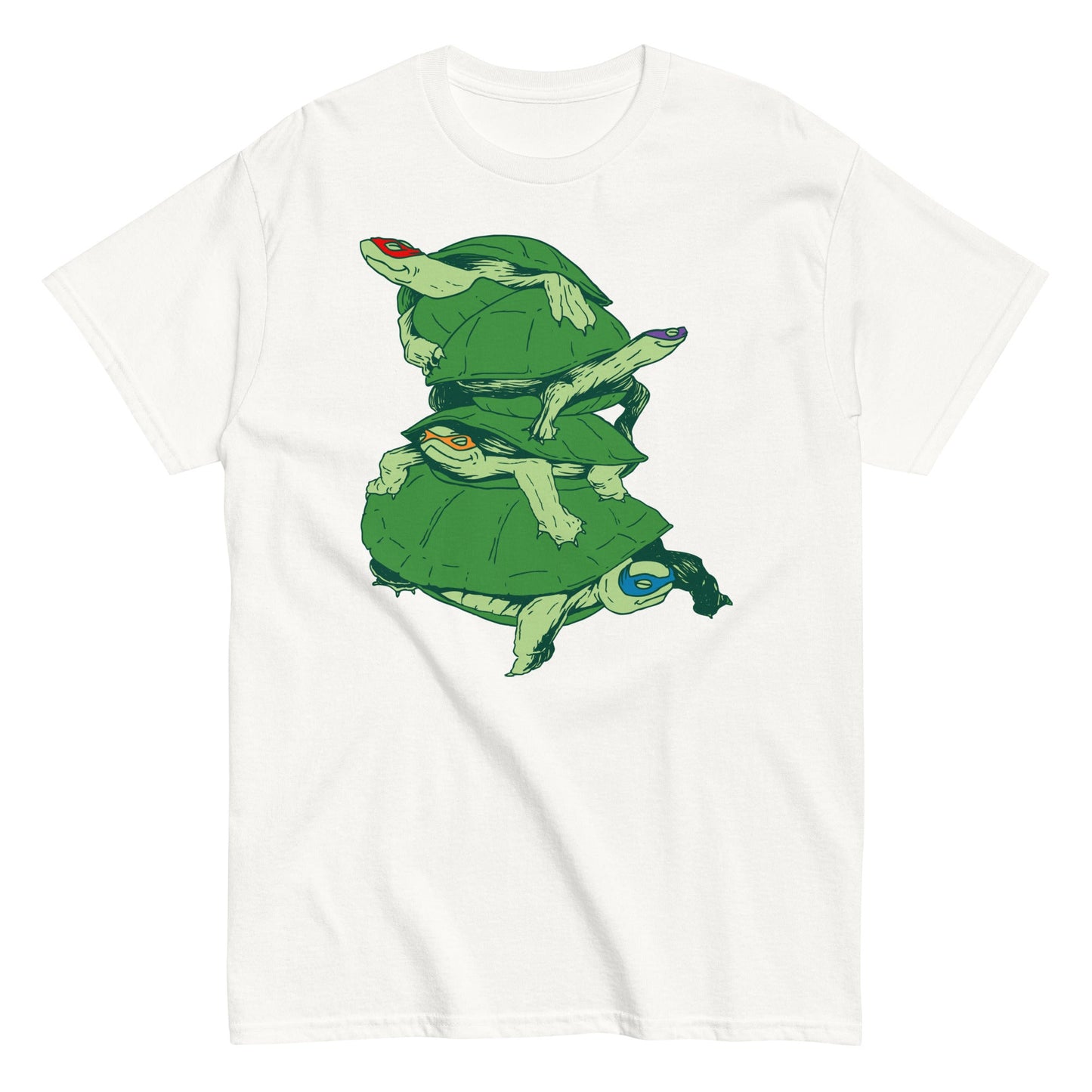 Masked Turtles Men's Classic Tee