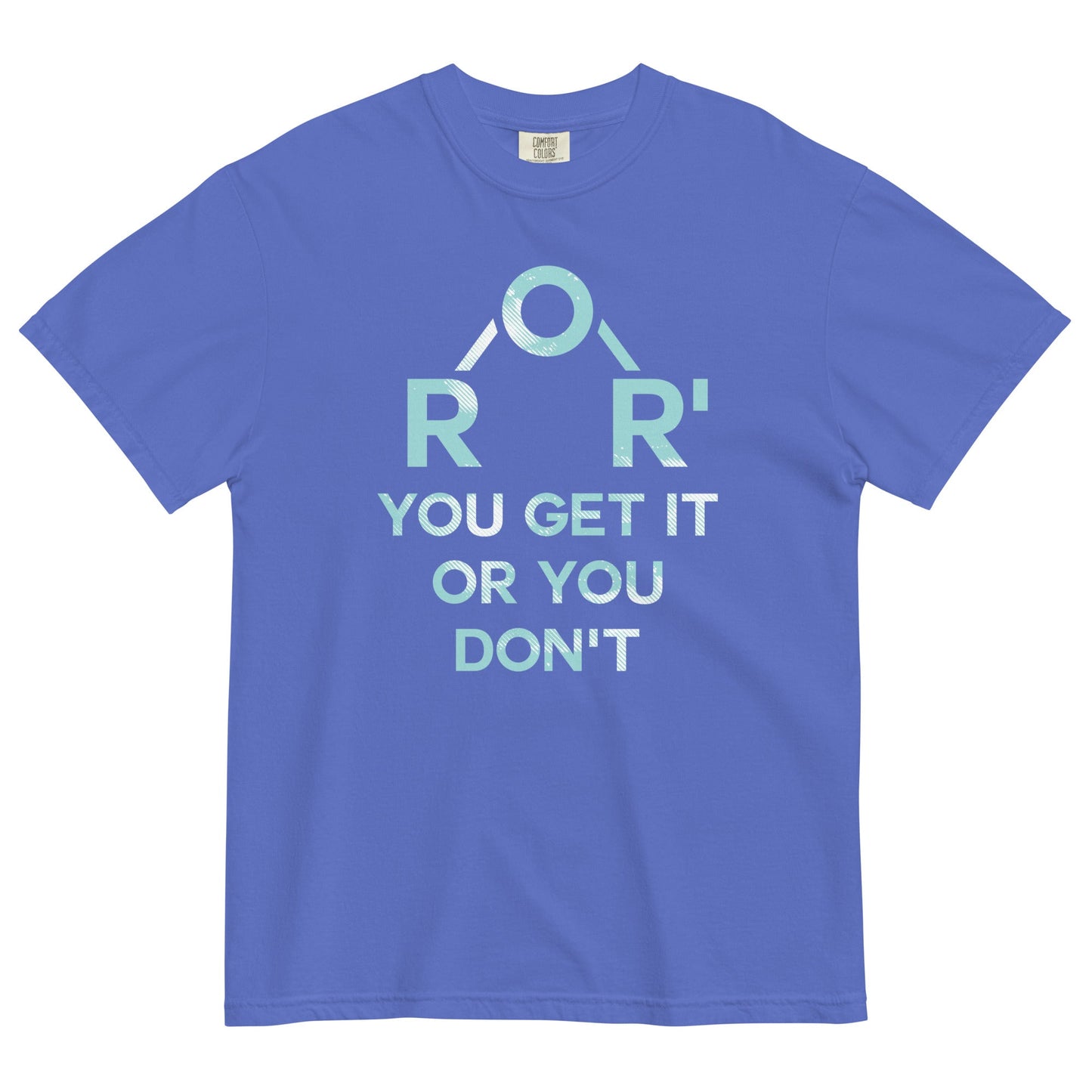 Ether You Get It Or You Don't Men's Relaxed Fit Tee