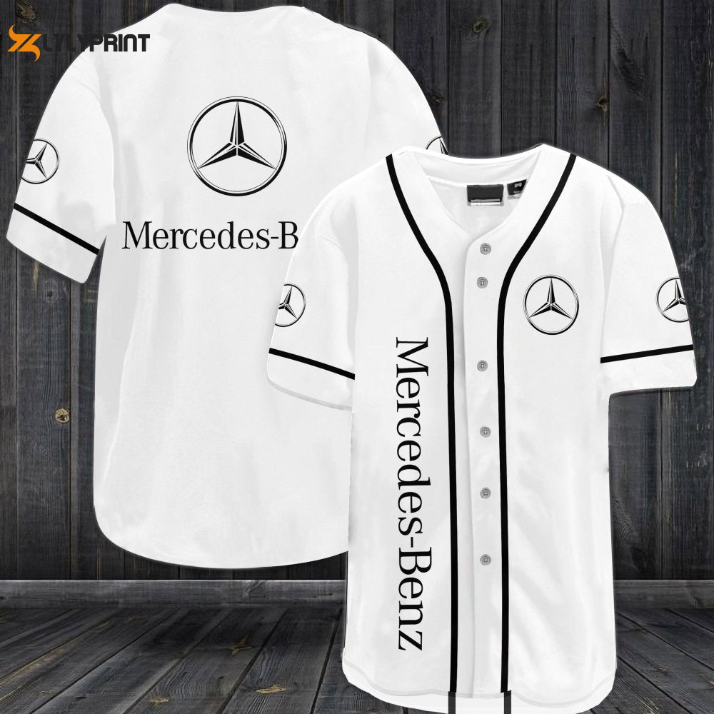 Mercedes-Benz Baseball Jersey - lylyprint.com